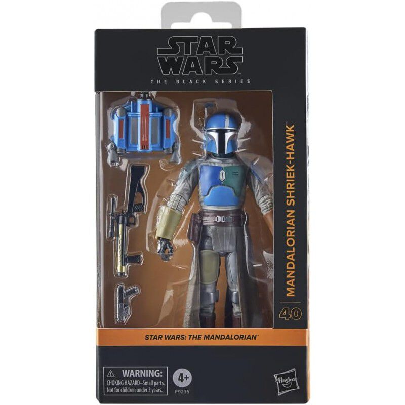 Figura Mandalorian Shriek-Hawk Star Wars The Ma... image number null