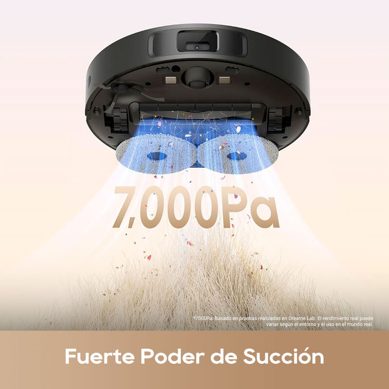 Robot Aspiradora y Trapeador Dreame L10s Plus image number null