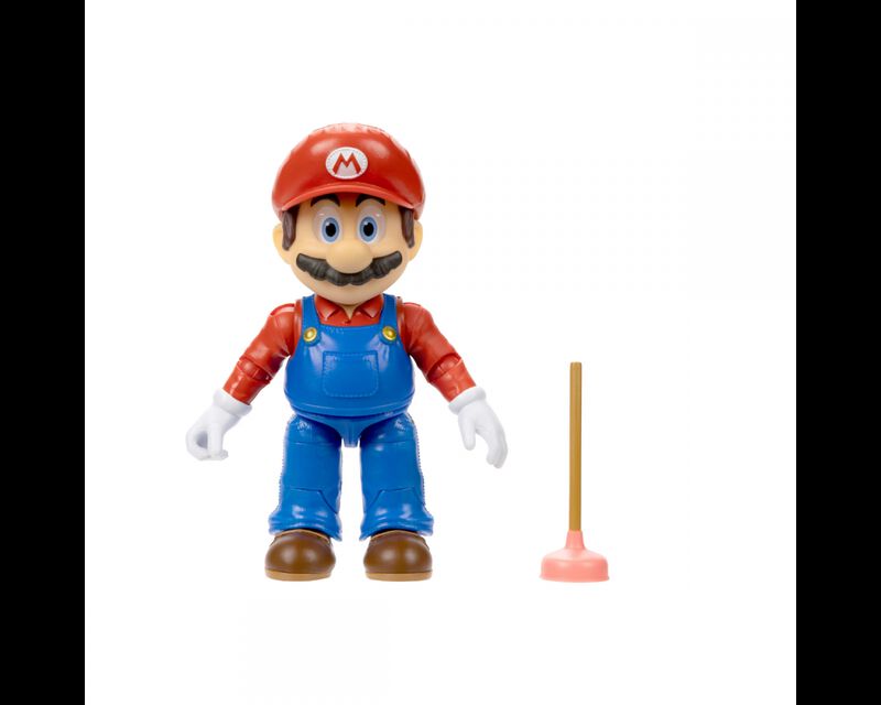 Super Mario Bros The Movie Jakks Pacific image number null