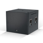 Subwoofer amplificado profesional de doble bocina 18" 2400w Audiobahn IMMORTAL197