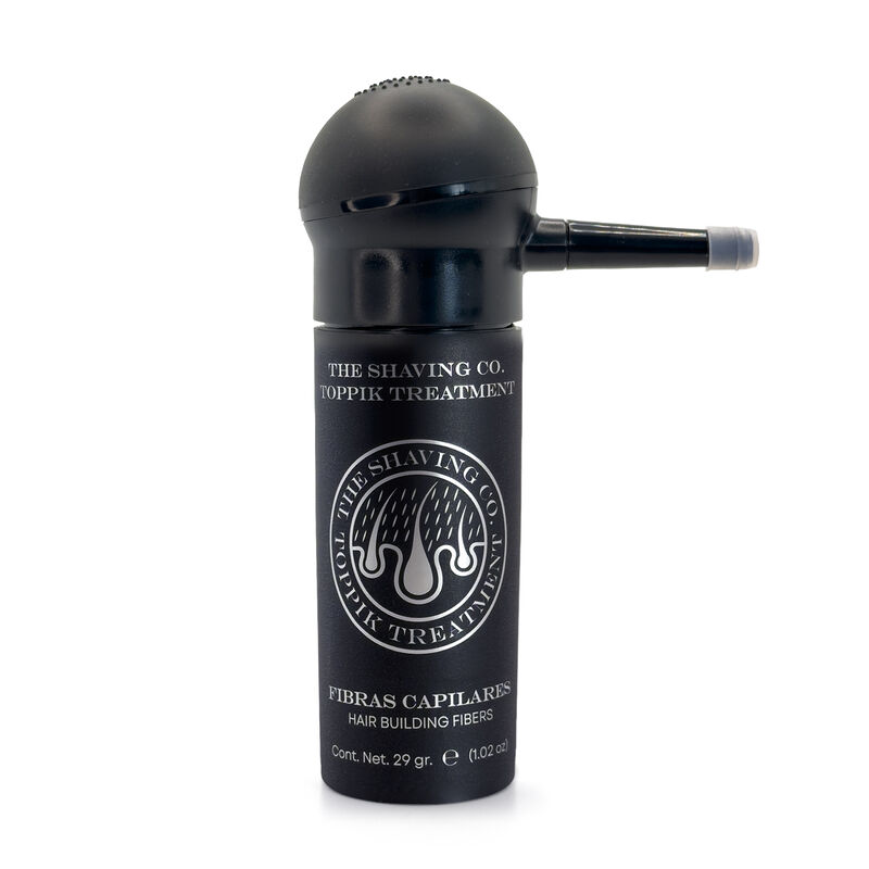 KIT CAFE OSCURO FIBRAS CAPILARES Y APLICADOR TH... image number null