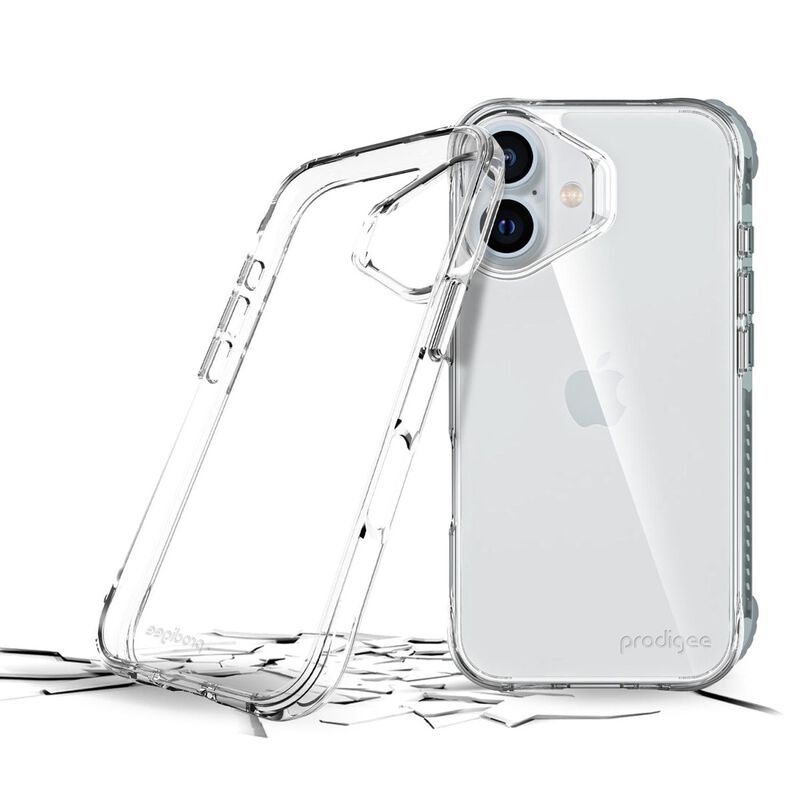 Funda Prodigee Hero Para Iphone 16 Transparente image number null