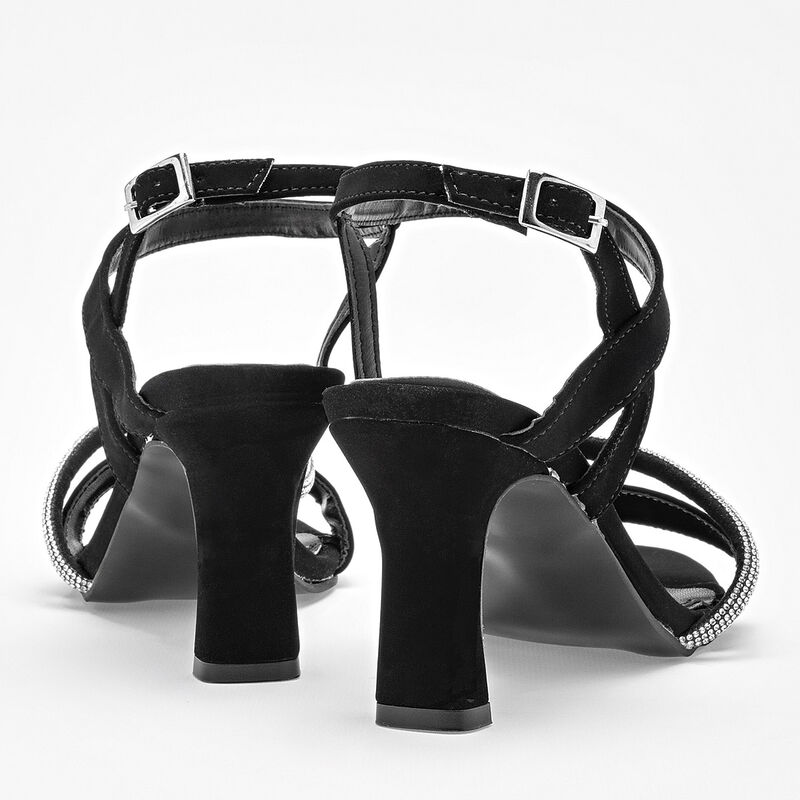 Damita Zapatillas de fiesta para mujer negro image number null