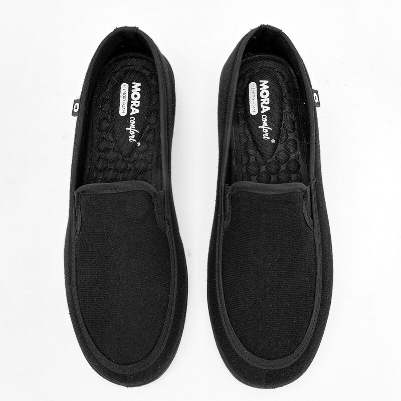 Mora Confort Pantufla para mujer negro image number null