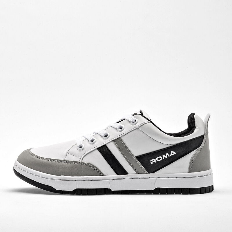 Buckler Tenis urbano para joven blanco gris neg... image number null