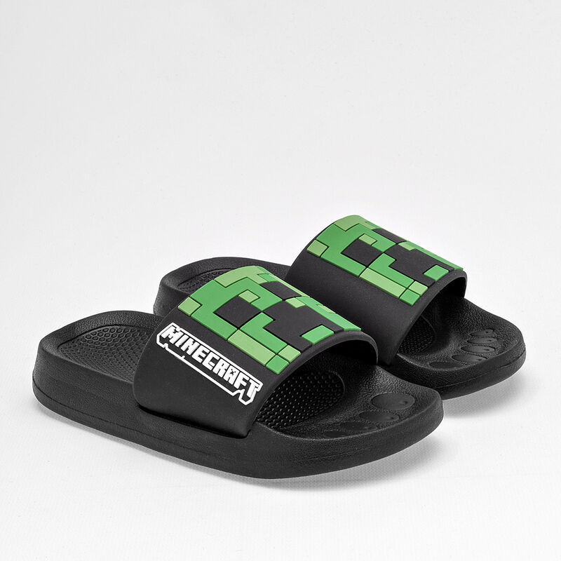 Licencias Yuyin Sandalia para niño negro verde image number null