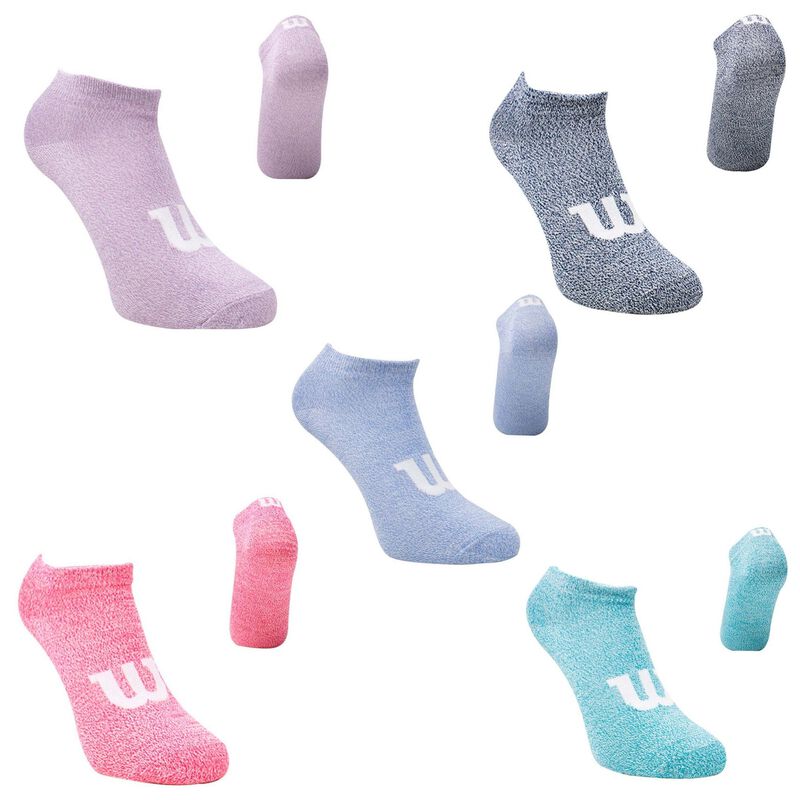 Wilson 5 Pares de Tines cortos para Niña, Color... image number null