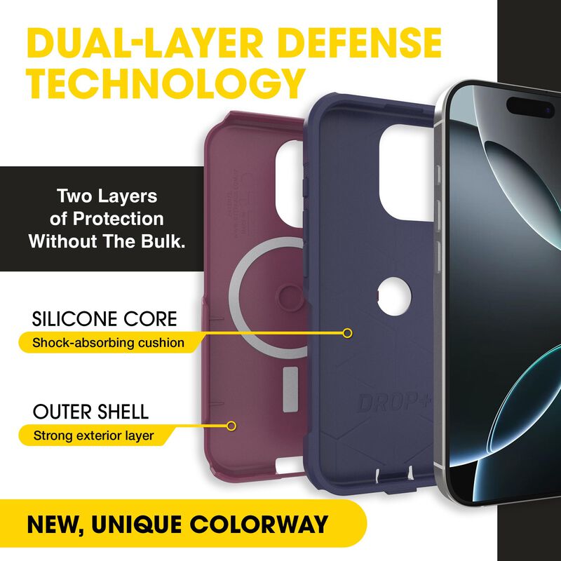 Funda Otterbox Para Iphone 16 Pro Commuter Mags... image number null
