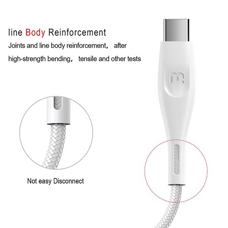 Cable Datos MYBAT USB-C a USB-C 1.8m 60W Univer... image number null