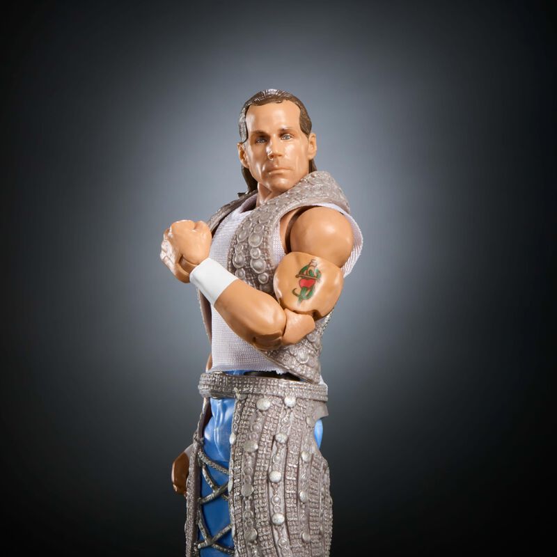Figura De Acci&oacute;n Mattel Wwe Summerslam Shawn Mi... image number null