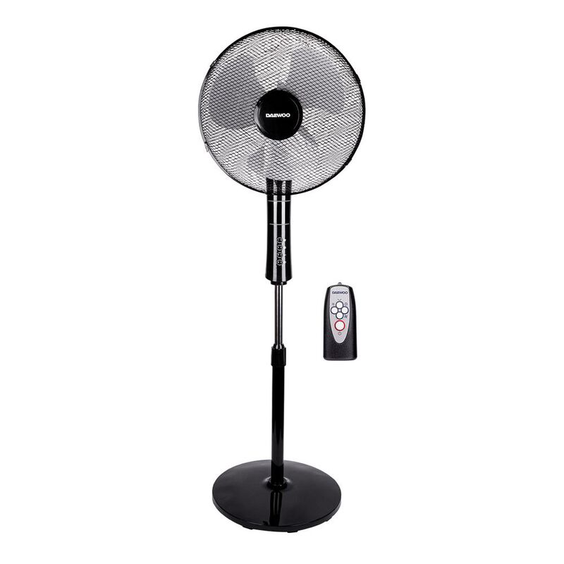 VENTILADOR PEDESTAL DAEWOO DL-1689A DE 16 PUL C... image number null