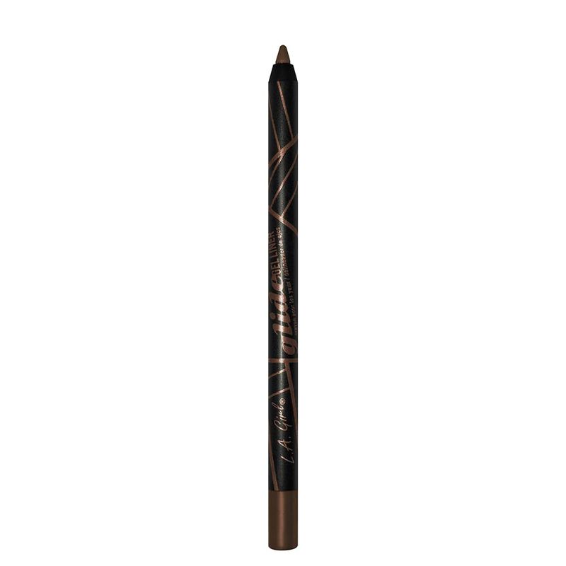 L&aacute;piz Delineador De Ojos L.a. Girl Glide Brown ... image number null