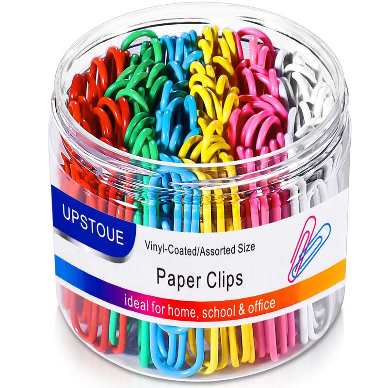 Clips De Papel Vinaco 5 cm, Paquete De 100, Col... image number null