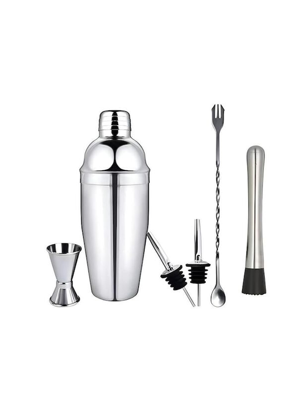 Set bar Casa BIU de acero inoxidable image number null