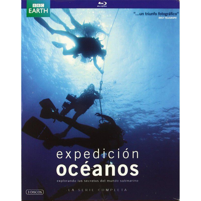 Expedici&oacute;n Oc&eacute;anos [blu-ray] image number null