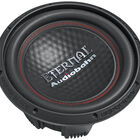 Subwoofer para auto 12" Doble Bobina 1600w Audiobahn AW124E