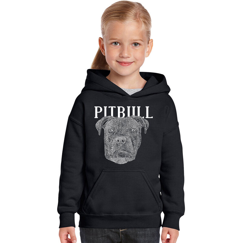 Sudadera Con Capucha Word Art Para Ni&ntilde;a - Cara ... image number null