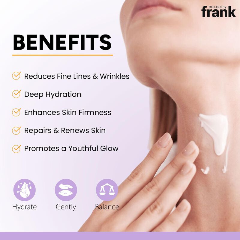 Crema Facial Excuse My Frank 150 g Bakuchiol An... image number null