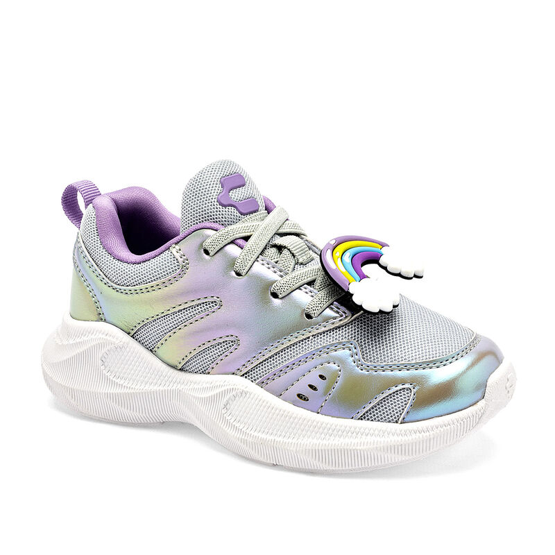 Charly Tenis urbano para ni&ntilde;a gris cod 139634-D image number null