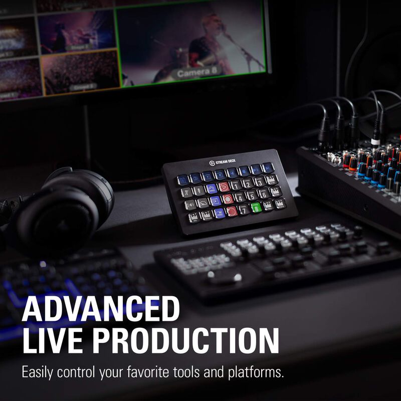 Controlador De Estudio Elgato Stream Deck Xl 32... image number null