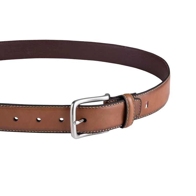 Cintur&oacute;n Casual Tommy Hilfiger Con Logotipo Mar... image number null