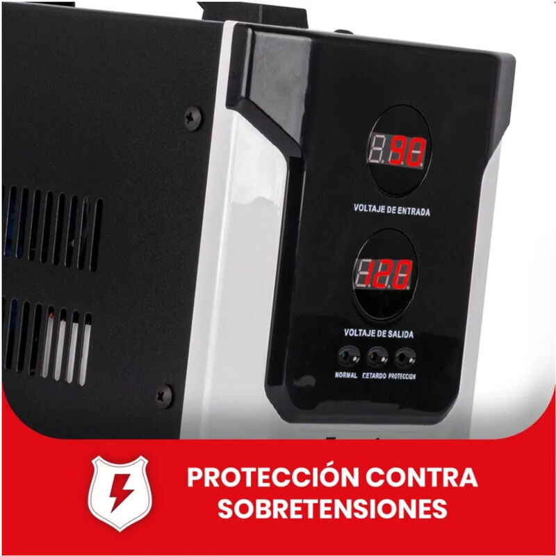 Regulador L&iacute;nea Blanca Energizer 1500va/900w 10... image number null