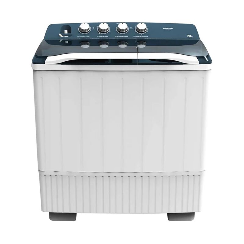 Lavadora Semiautom&aacute;tica Hisense Wsa2001P 20Kg D... image number null