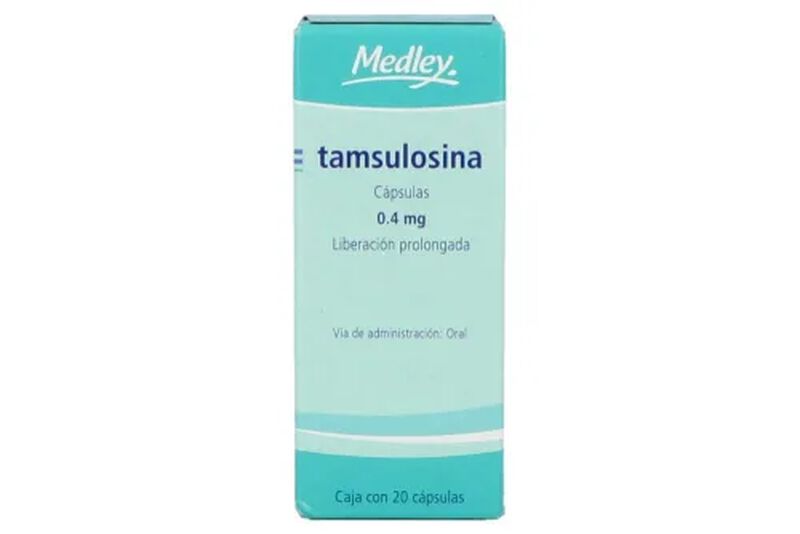 TAMSULOSINA 0.4 MG C&Aacute;PSULA C20 image number null