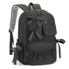 Mochila Escolar Rtgnei 33x14x43 Cm Con Lazo Para Ni&ntilde;as