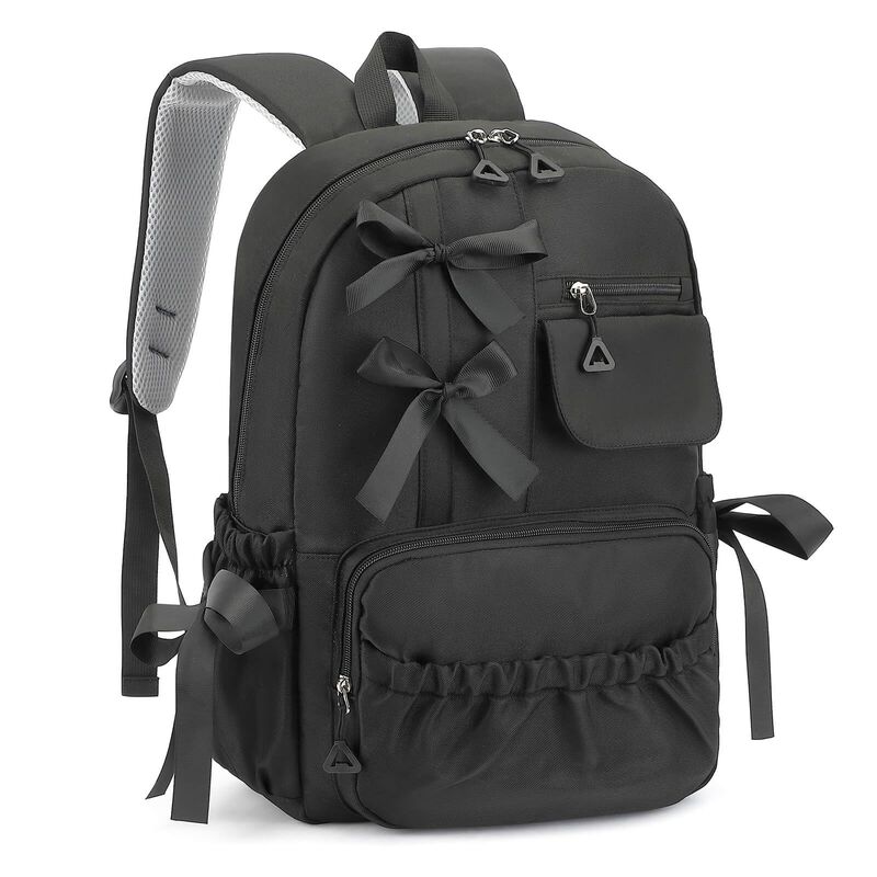 Mochila Escolar Rtgnei 33x14x43 Cm Con Lazo Par... image number null