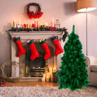 Árbol Navideño De Pino Esponjado Artificial 180 Cm Altura