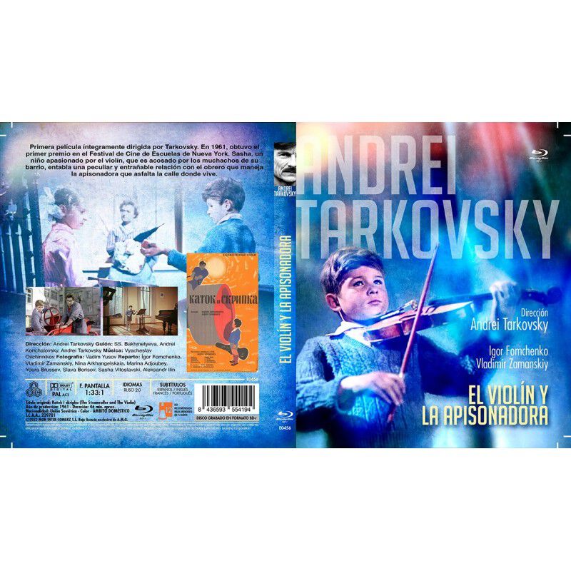 El Viol&iacute;n Y La Apisonadoramediometraje [Blu-ray... image number null