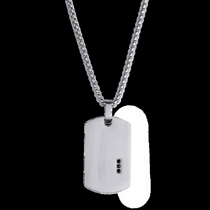 Cadena Hombre, Collar Dije, Joyer&iacute;a Acero Inoxi... image number null