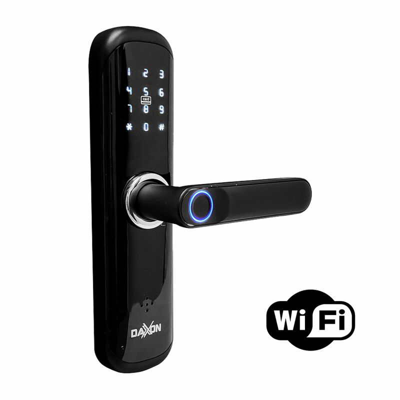Cerradura Chapa Inteligente Wi-Fi Mod-B110 Daxx... image number null