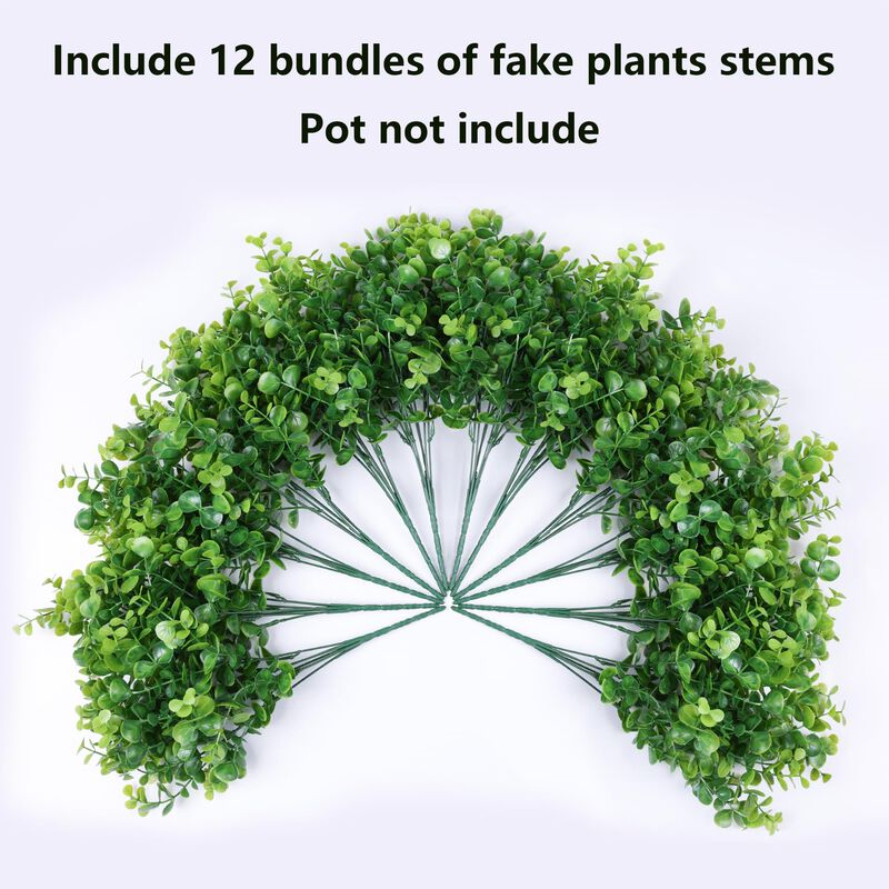 Plantas Artificiales Ivydale 12 Paquetes Uv Res... image number null