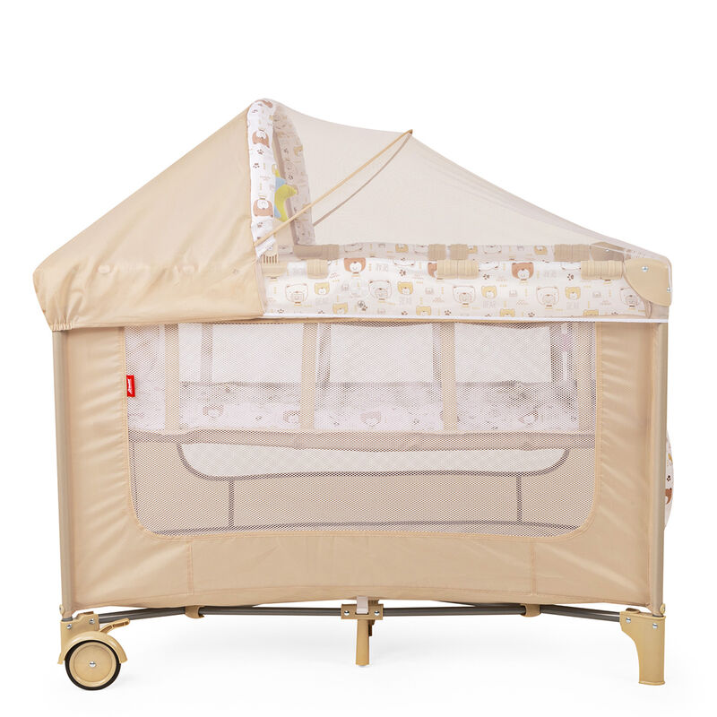 Cuna Corral Plegable con Cambiador y Dos Nivele... image number null
