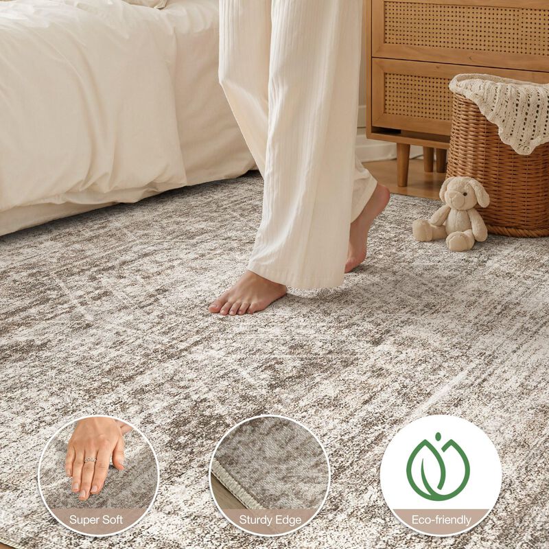 Alfombra De &Aacute;rea Cotiled 244x152 cm Con Dise&ntilde;o ... image number null