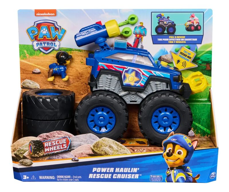 Cami&oacute;n De Juguete Spin Master Paw Patrol Power ... image number null