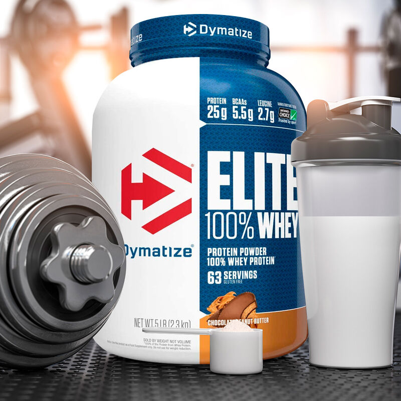 Proteina Elite Whey Dymatize Nutrition Chocolat... image number null