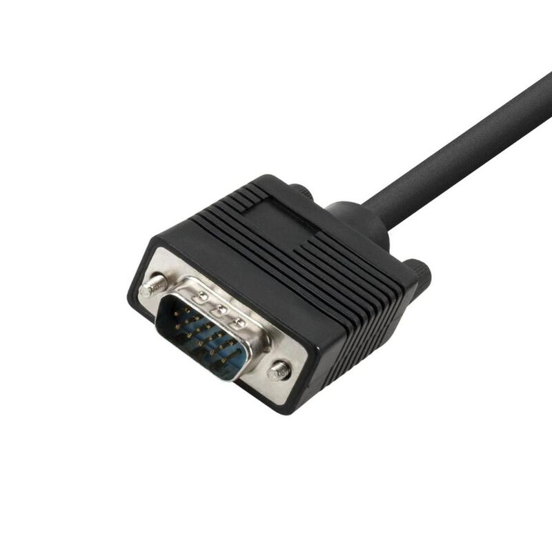 Cable VGA 1,80Mts Macho/Macho en Caja Xtech XTC... image number null