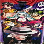 Exclusiva! Cobija Frazada Ultra Suave Demon Slayer Kimetsu no Yaiba Lunas Demoniacas