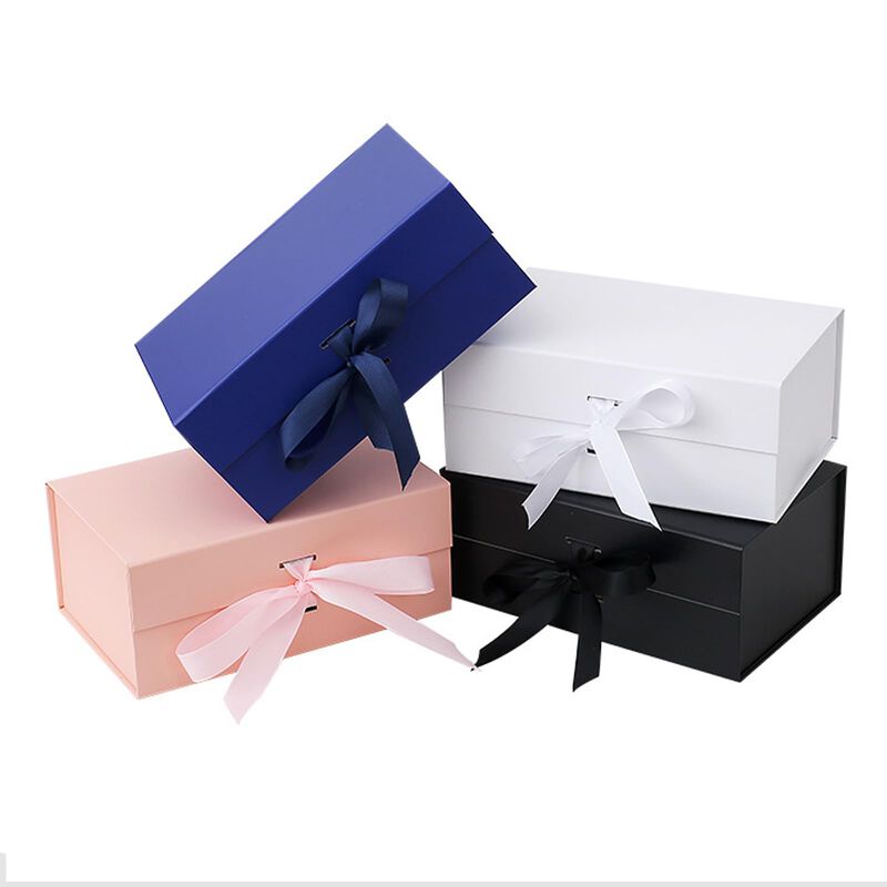 Caja De Regalo Meianju 26 &times; 17 &times; 11 cm Con Cint... image number null
