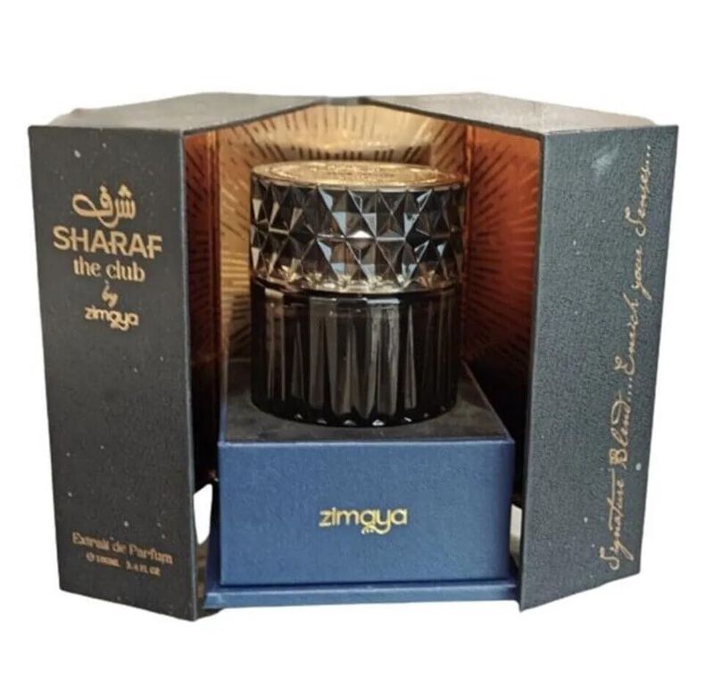 Perfume Afnan Zimaya Sharaf The Club, 100 Ml, P... image number null