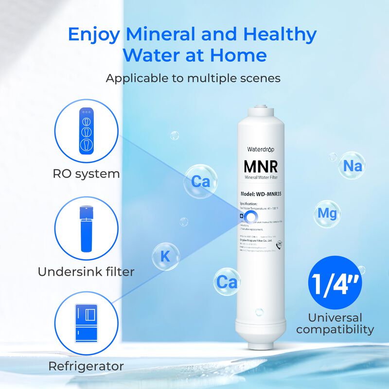 Filtro De Remineralizaci&oacute;n Waterdrop Wd-mnr35 P... image number null