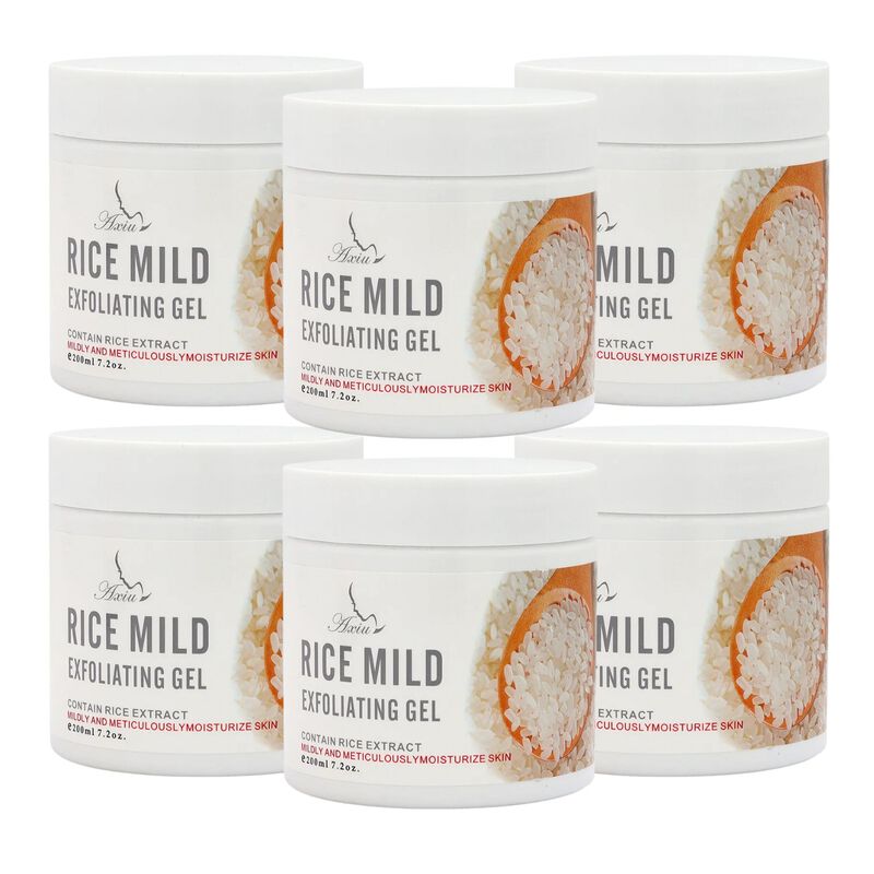 Set de 6 Exfoliantes de Arroz  Hidratante Aclar... image number null