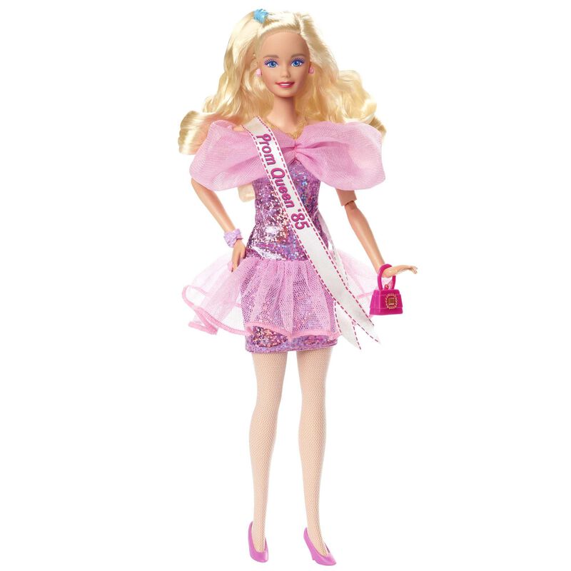 Mu&ntilde;eca Barbie Rewind Con Cabello Rubio Rizado Y... image number null