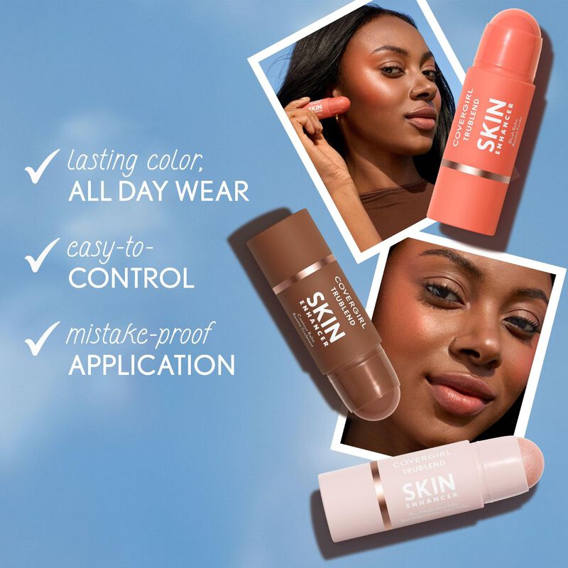 B&aacute;lsamo Para Rubor En Barra Covergirl Trublend ... image number null