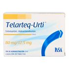 Telarteq-urti Tableta 80 Mg/12,5 Mg, 28 Tabletas