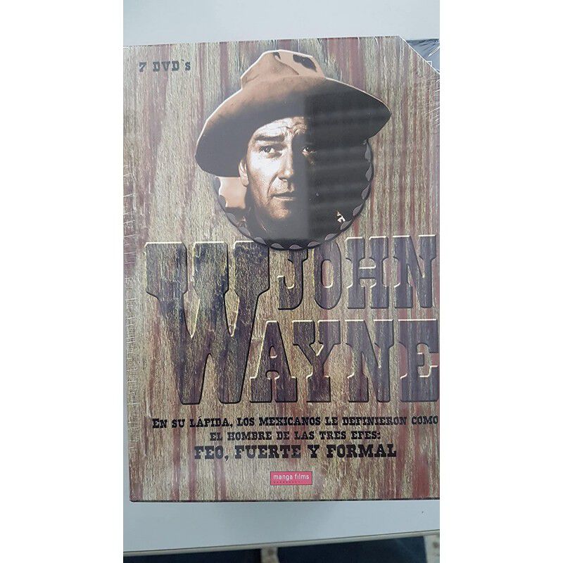 Pack John Wayne: 7 Pel&iacute;culas - 7 Dvds image number null
