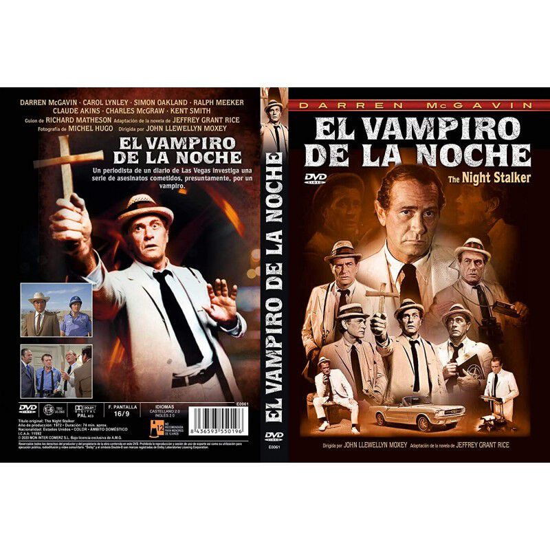 El Vampiro De La Noche (the Night Stalker) [dvd... image number null